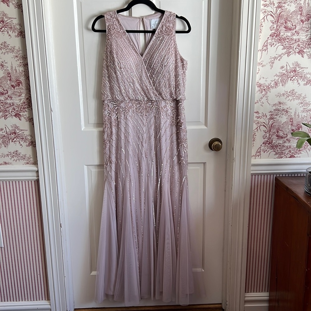Adrianna Papell formal gown